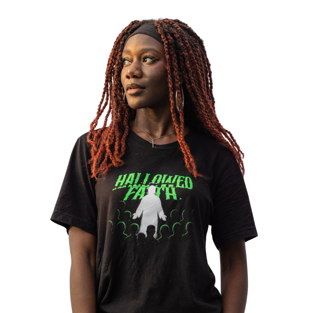Honor God T-Shirt (Green)
